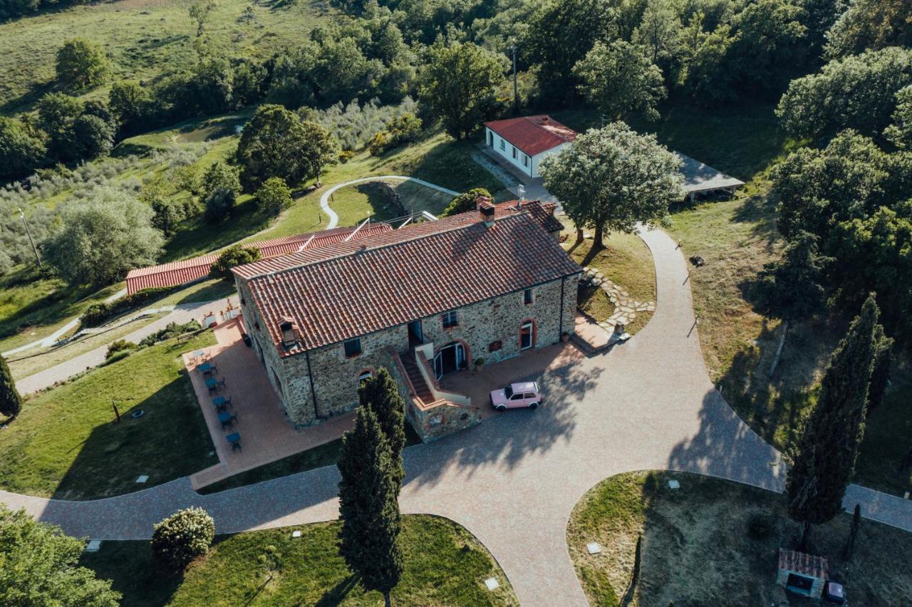 Vin Hotel - Wine Resort And Agriturismo 몬티에리 외부 사진