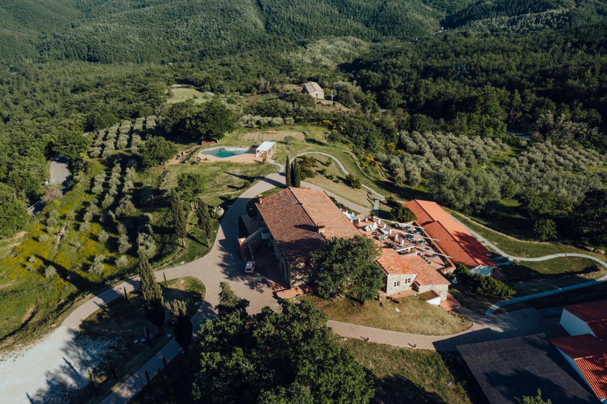 Vin Hotel - Wine Resort And Agriturismo 몬티에리 외부 사진