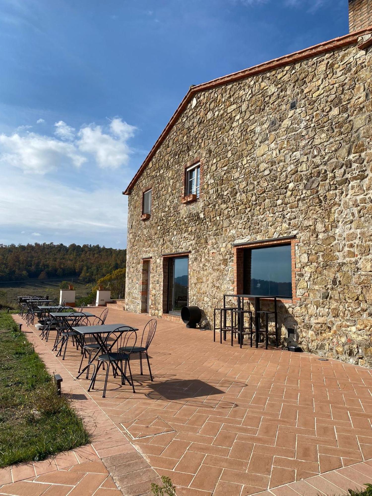 Vin Hotel - Wine Resort And Agriturismo 몬티에리 외부 사진